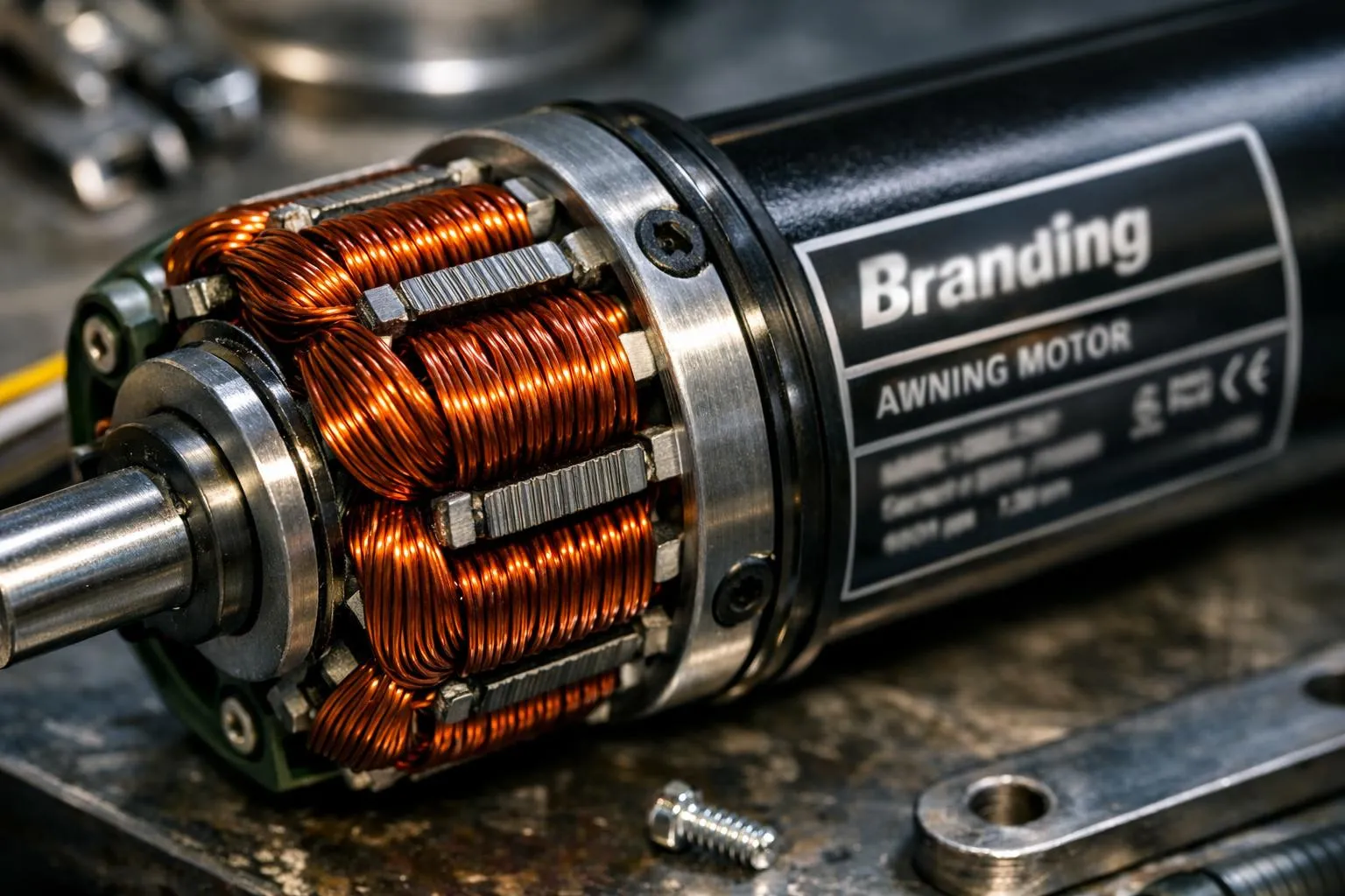 Awning motor replacement and repair service in Dunedin, FL